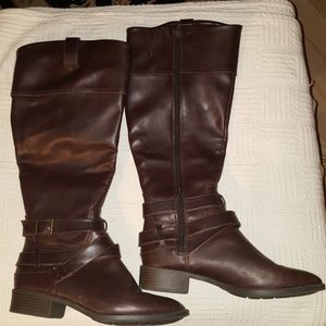 Women's Brown Tall Boots